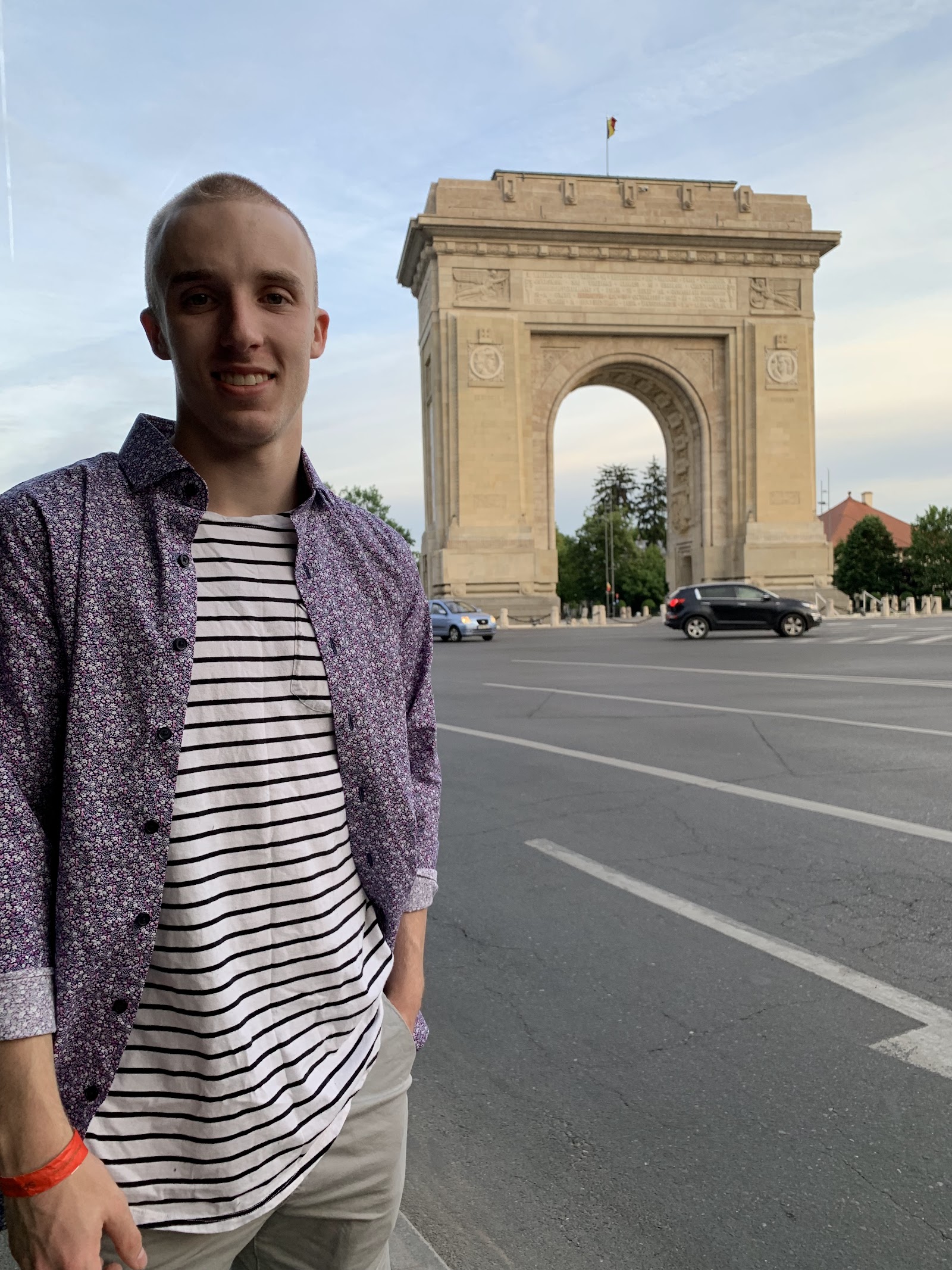 Arcul de Triumf, Bucharest
