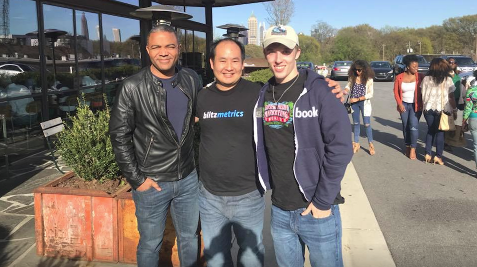 With Dennis Yu and George Howell