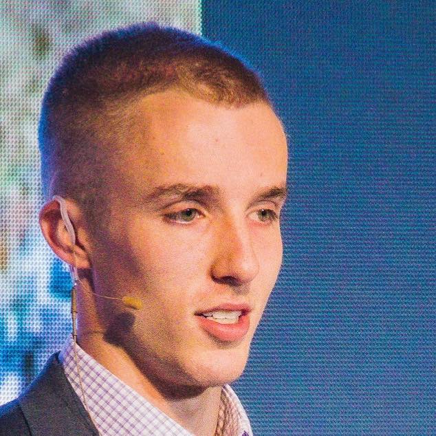 Headset on, stage ready